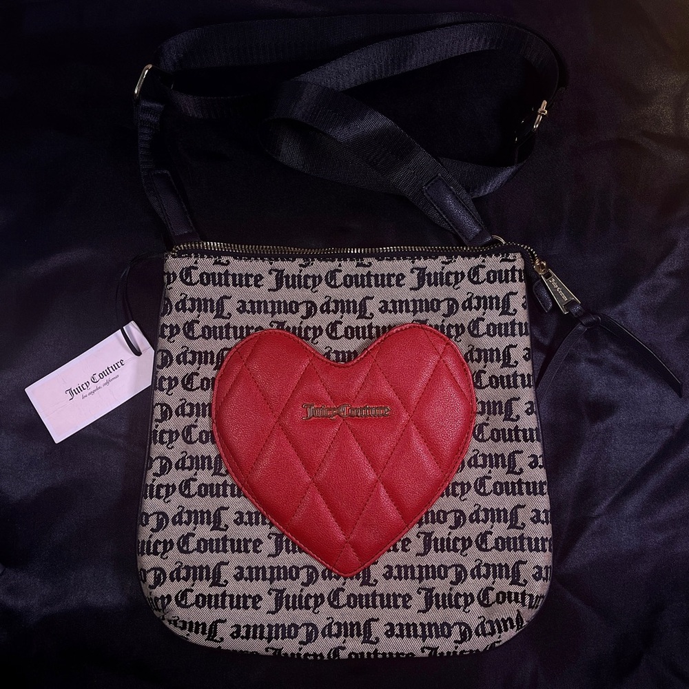 Juicy Couture Heartbreaker Crossbody Bag